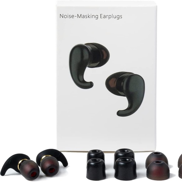 Sleep Ear Plugs Soundproof Noise Reduction Earplugs are Washable and Reusable - Picture 1 of 8